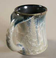 Whale tail mug